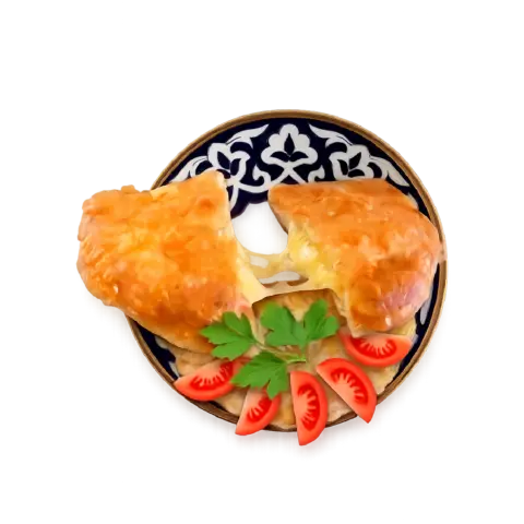 Fried cheese pastries