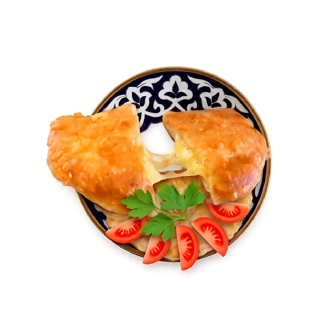 Fried cheese pastries