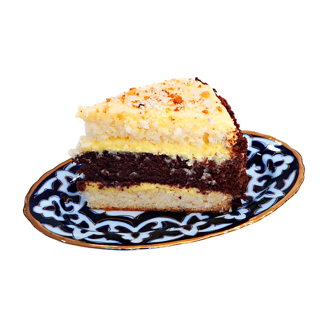 Day and Night Cake